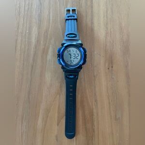 SKMEI Digital Day Date Timer Alarm Black Silicone‎ Band Watch